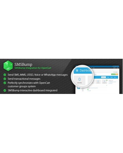 SMSBump - Send Transactional and Marketing SMS messages